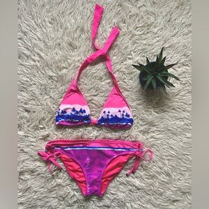 Oakley Palm Tree Scene Swim Set